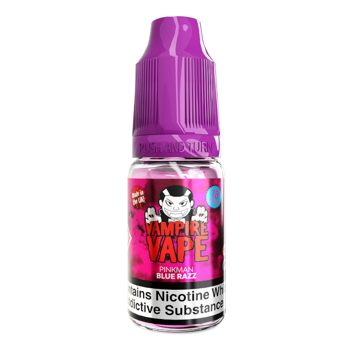 Pinkman Blue Razz Nic Salt by Vampire Vape - 18mg