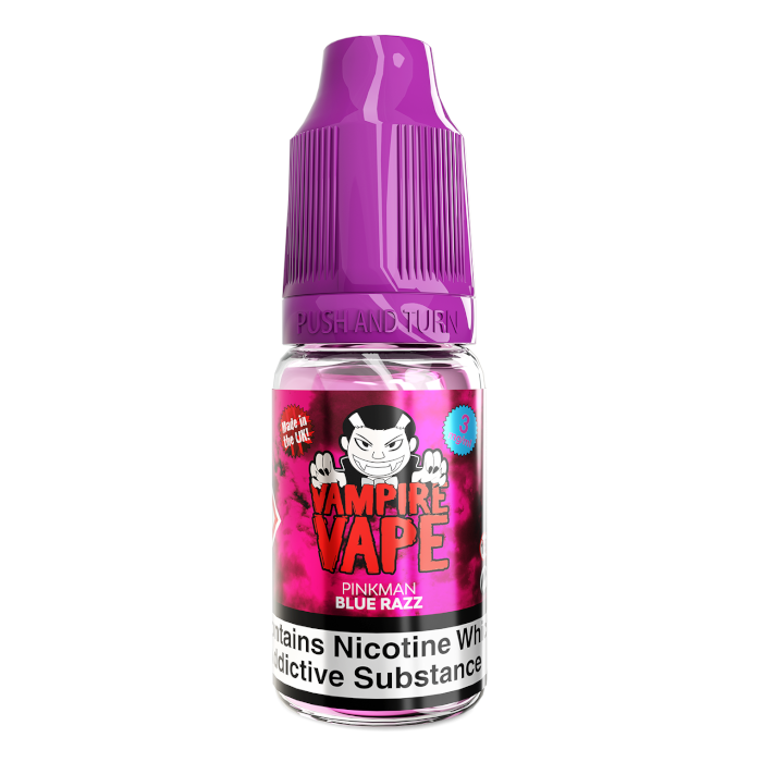 Pinkman Blue Razz Nic Salt by Vampire Vape - 3mg