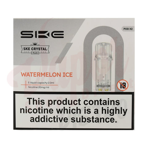 SKE Crystal Plus Prefilled Pods