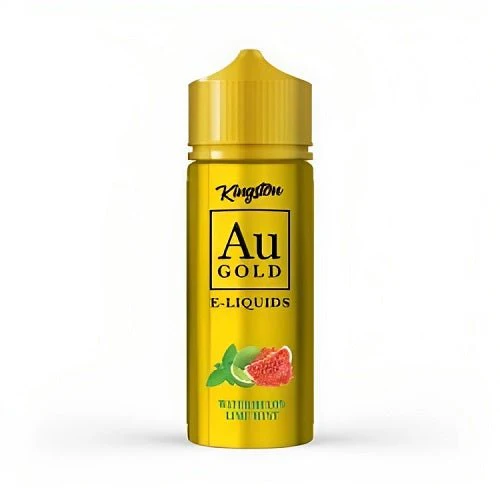 AU Gold Watermelon Lime Mint 100ml Shortfill E-Liquid