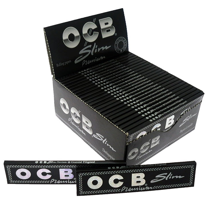 OCB Premium Slim Rolling Papers