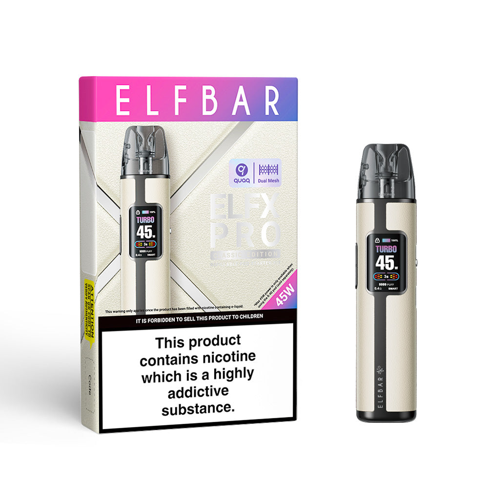 Elf Bar ELFX Pro Classic Edition Vape Kit