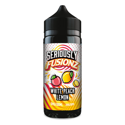 Seriously Fusionz White Peach Lemon 100ml Shortfill