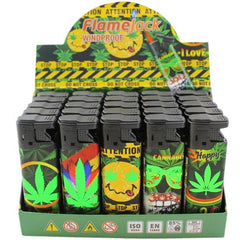 FlameJack Windproof Lighters (Assorted Designs)
