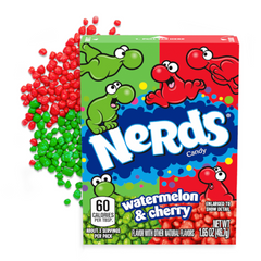Nerds Watermelon & Cherry 1.65oz 36pk