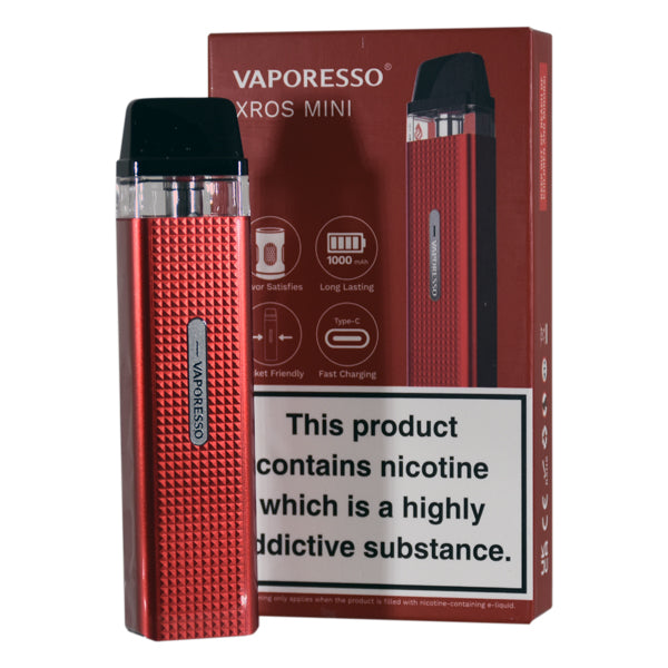 Vaporesso Xros Mini Kit - UK Vaporesso Xros Mini Kit - UK