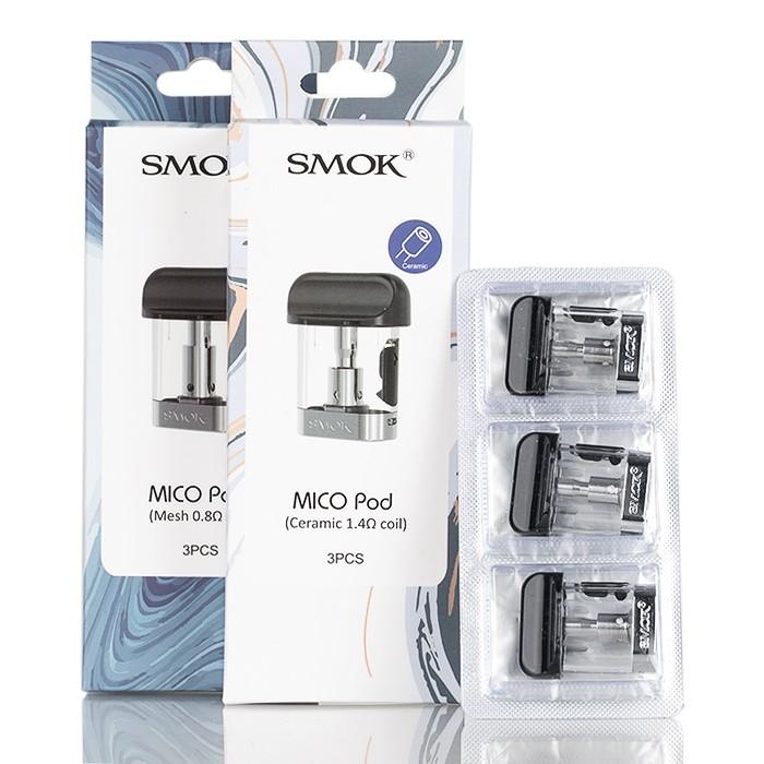 Smok Mico Replacement E-Liquid Pods