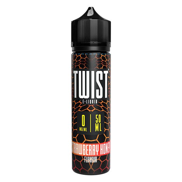 Twist Strawberry Honey 0MG 50ML Shortfill