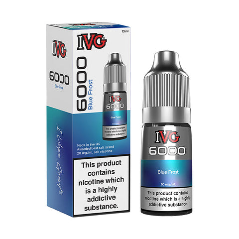 IVG 6000 Blue Frost 10ml Nic Salt