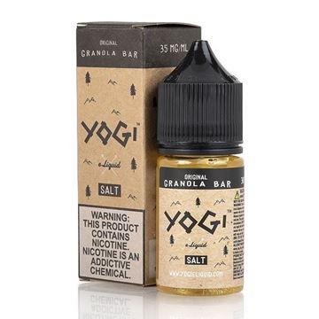 Yogi Original Granola Bar 10ml Nic Salt E-Liquid