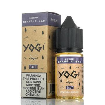 Yogi Blueberry Granola Bar 10ml Nic Salt E-Liquid