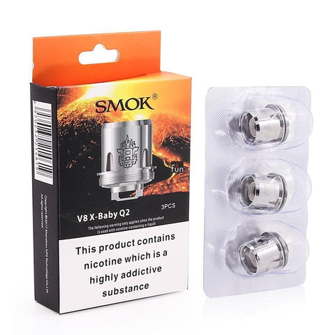 Smok V8 X-Baby Replacement Coils 3pk