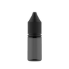 Chubby Gorilla Black Transparent Bottle 10ml With Black Cap