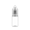 Chubby Gorilla Clear Transparent Bottle 10ml With Clear Cap