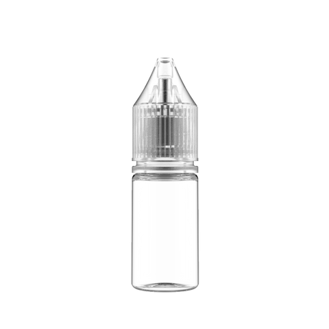 Chubby Gorilla Clear Transparent Bottle 10ml With Clear Cap