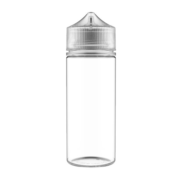 Chubby Gorilla V3 Clear Transparent Bottle 120ml With Clear Cap