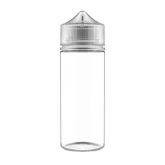 Chubby Gorilla V3 Clear Transparent Bottle 120ml With Clear Cap