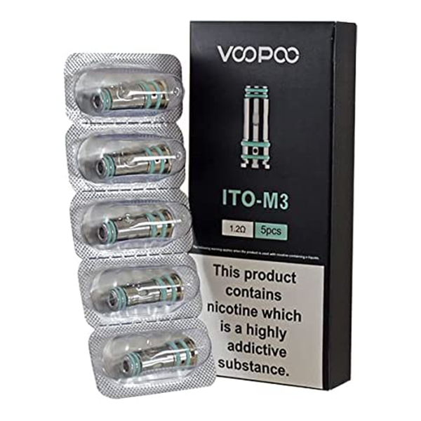 Voopoo ITO Replacement Coils (5pcs)