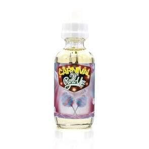 Blue Raspberry Cotton Candy By Juice Roll Upz 0mg - 60ml