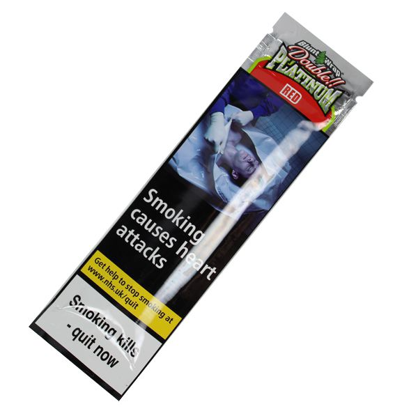 Platinum Blunts (2pcs) Red (Blueberry Burst)