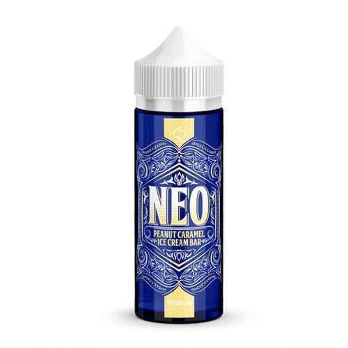 Neo - Peanut Caramel Ice Cream Bar E-Liquid 0mg Shortfill 100ml