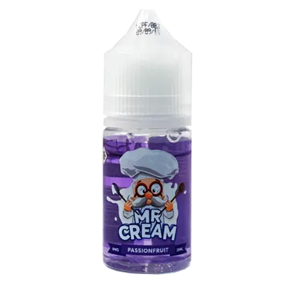 Dr Frost Mr Cream: Passion Fruit 0mg 25ml Shortfill E-Liquid