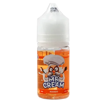 Dr Frost Mr Cream: Mango 0mg 25ml Shortfill E-Liquid