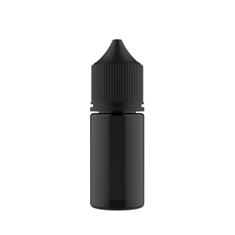 Chubby Gorilla Black Transparent Bottle 30ml With Black Cap