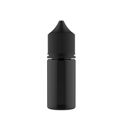 Chubby Gorilla Black Transparent Bottle 30ml With Black Cap