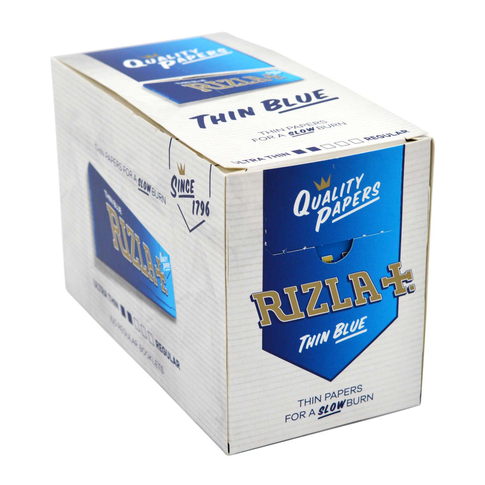 Rizla Thin Blue Rolling Papers 100pk
