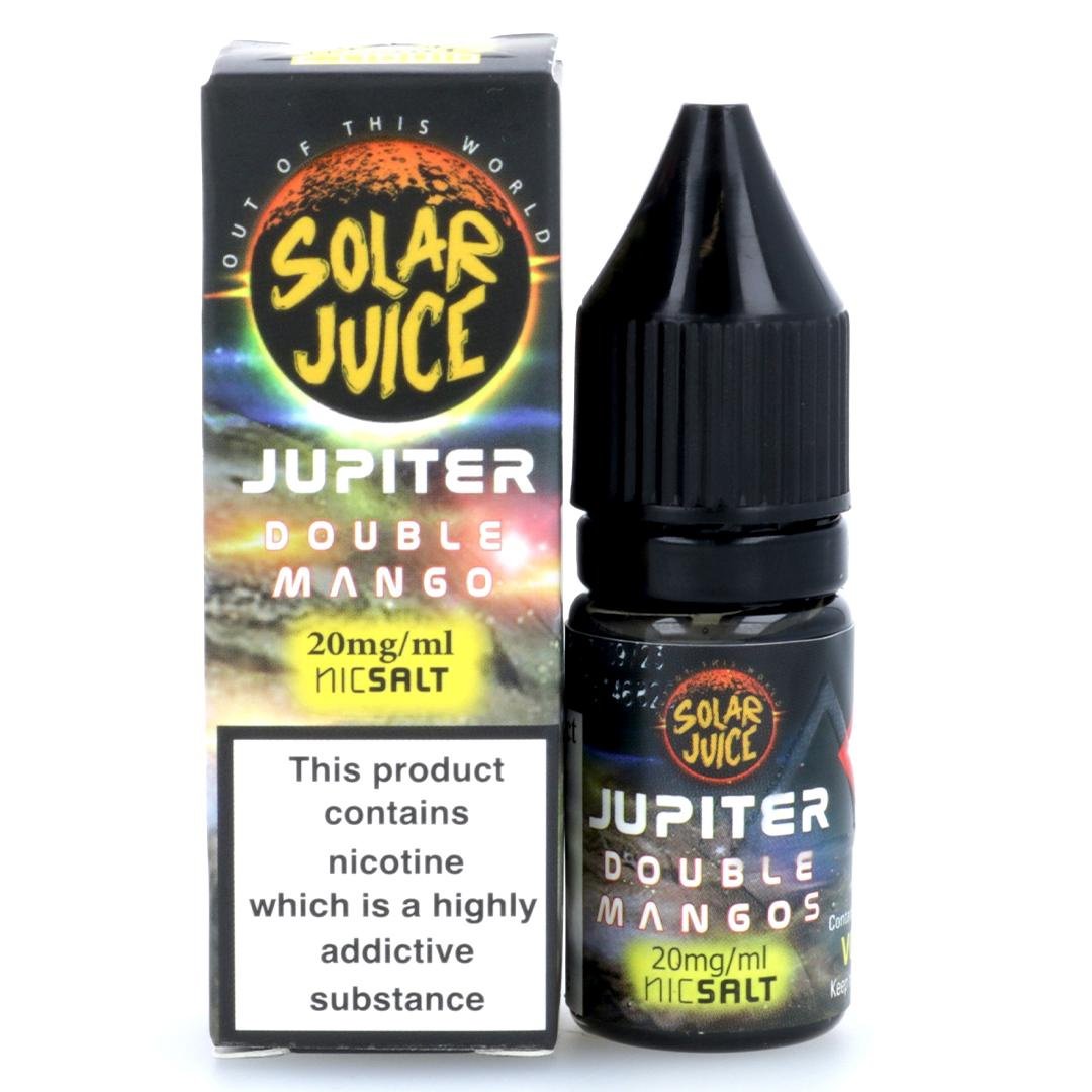 Jupiter Nic Salt by Solar Juice - Short Fills UK