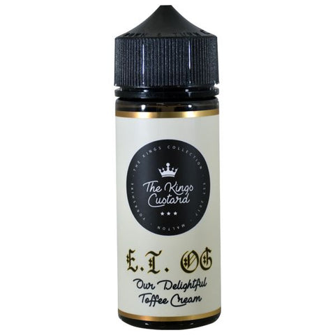 The Kings Custard OG Custard 100ml Shortfill