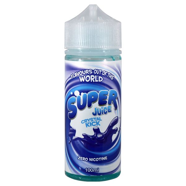 Super Juice Crystal Kick 0mg 100ml