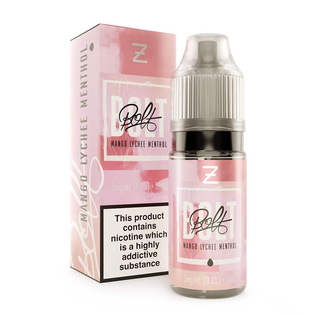 Zeus Juice Bolt Mango Lychee Menthol 10ml