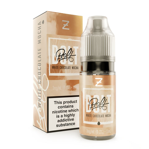 Zeus Juice White Chocolate Mocha 10ml E-Liquid