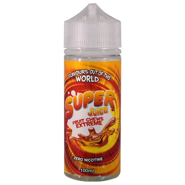 Super Juice Fruit Chew Extreme 0mg 100ml