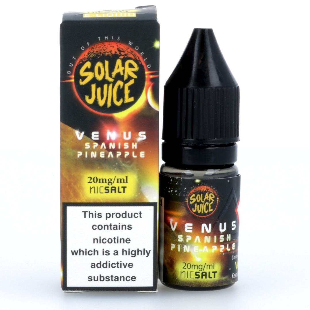 Venus Nic Salt by Solar Juice - Short Fills UK
