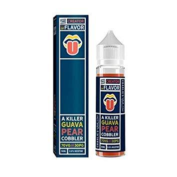 Charlie's Chalk Dust A Killer Guava Pear Cobbler 50ml Shortfill