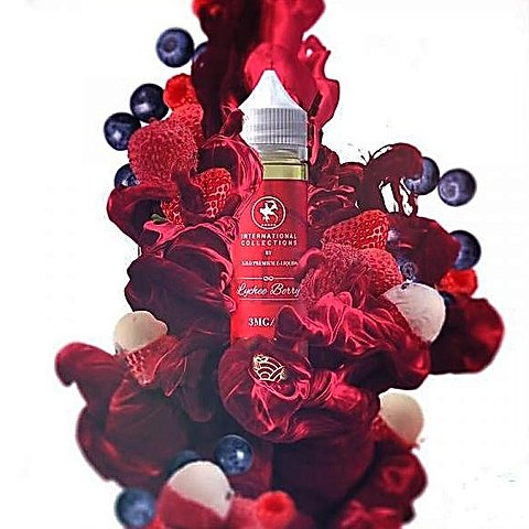 Kilo Premium E-liquids International Collection: Lychee Berry 0mg 60ml Shortfill E-Liquid