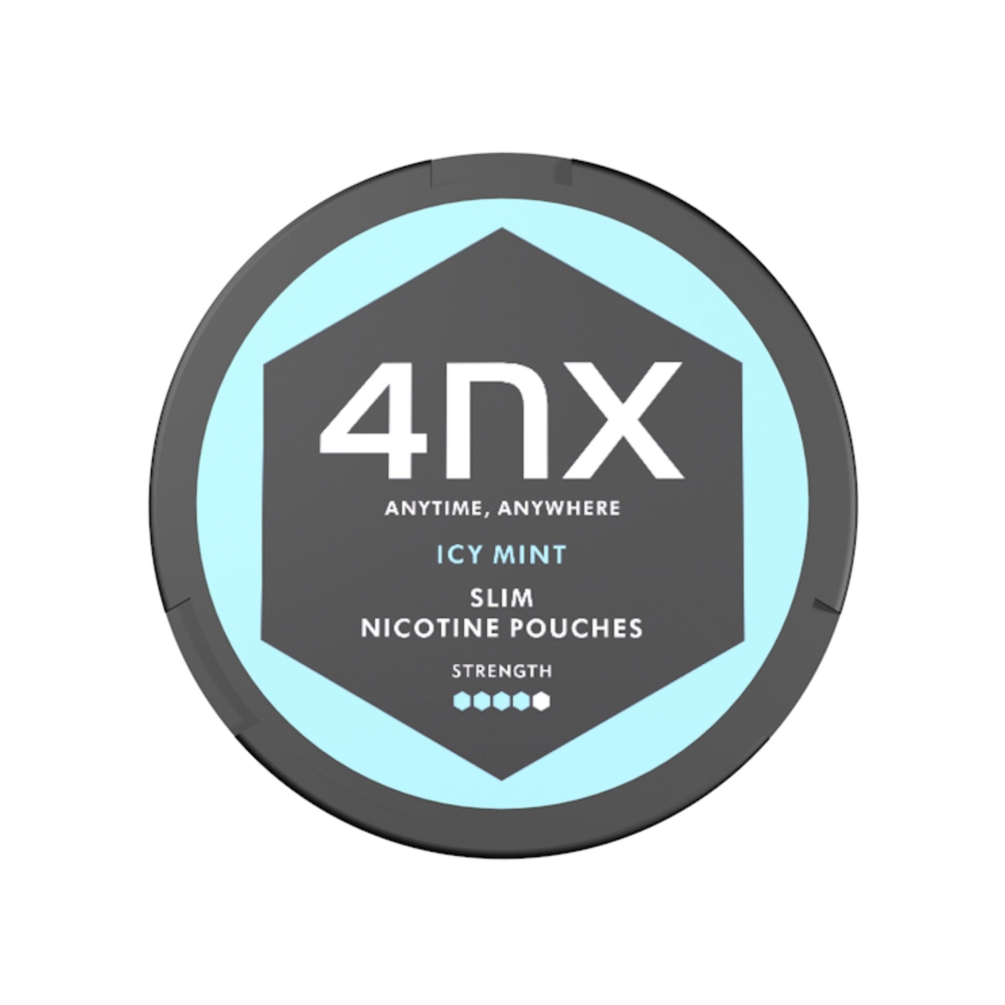4NX Slim Nicotine Pouches Icy Mint