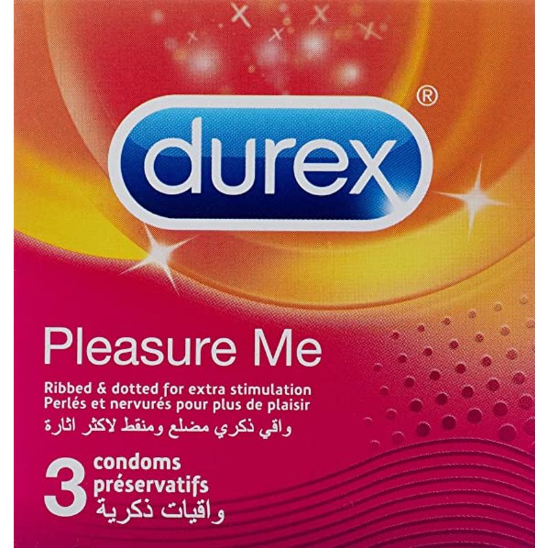 Durex Pleasure Me Condoms 12 x 3 Pack