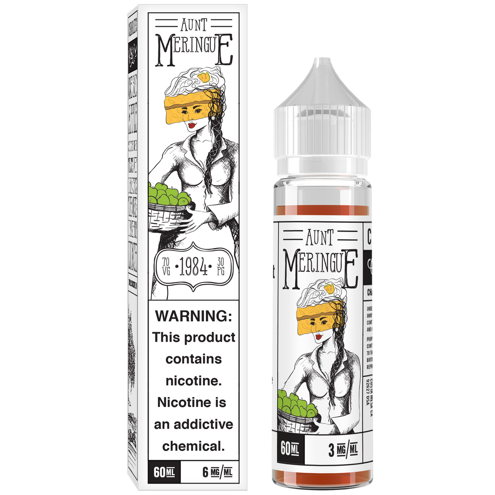 Charlie's Chalk Dust Aunt Meringue 50ml Shortfill