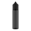 Chubby Gorilla Black Transparent Bottle 60ml With Black Cap