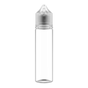 Chubby Gorilla Clear Transparent Bottle 60ml With Clear Cap