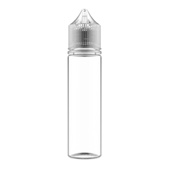 Chubby Gorilla Clear Transparent Bottle 60ml With Clear Cap