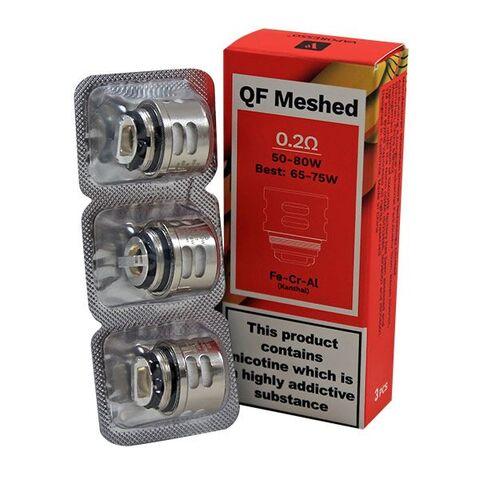 Vaporesso QF Meshed Coil 0.2 ohm - 3 PCS