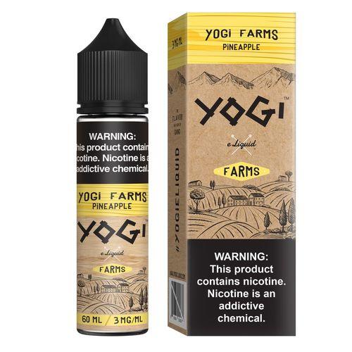 Yogi Farms Pineapple 0mg 50ml Shortfill E-Liquid
