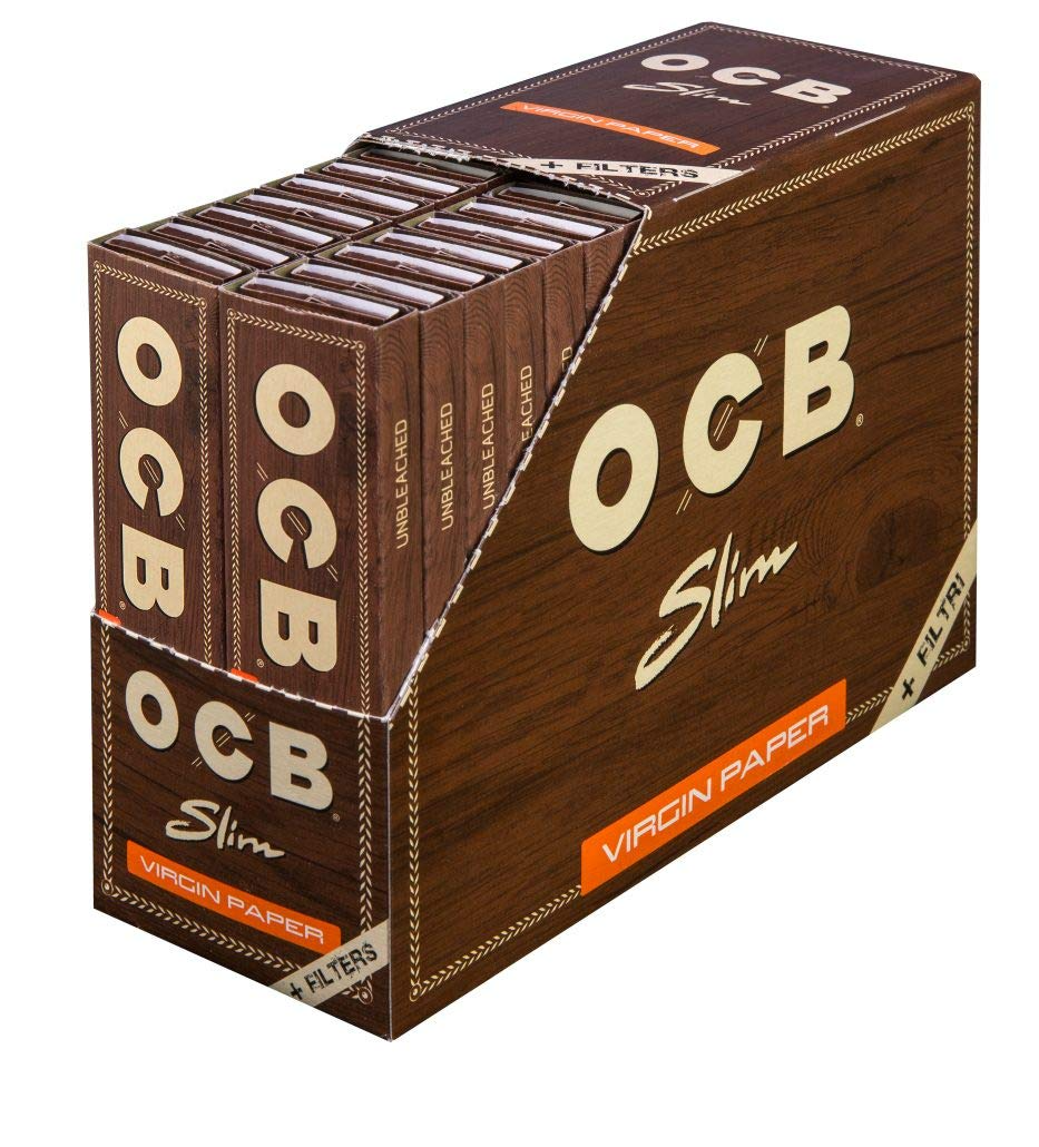 OCB Slim Virgin Papers + Filters