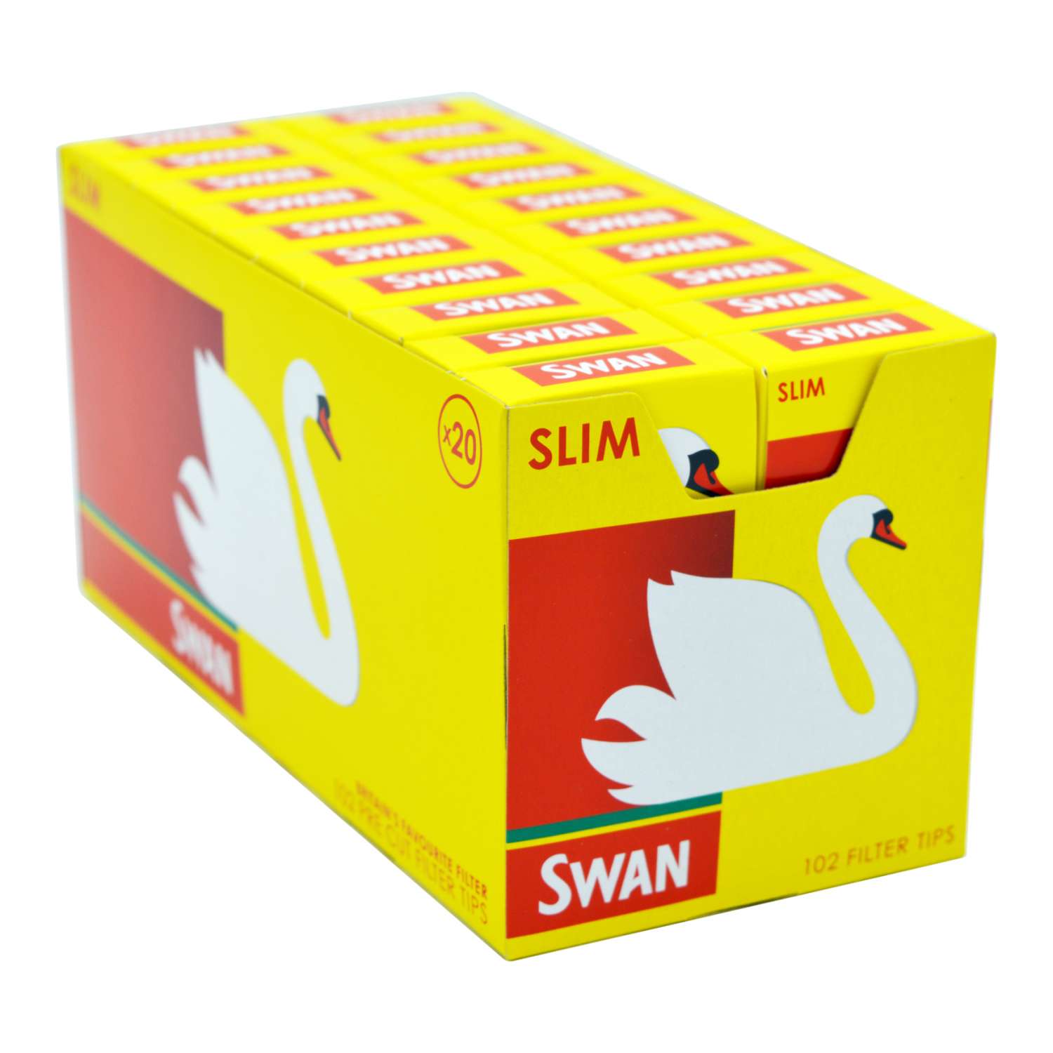 Swan Slim Filter Tips 20 box