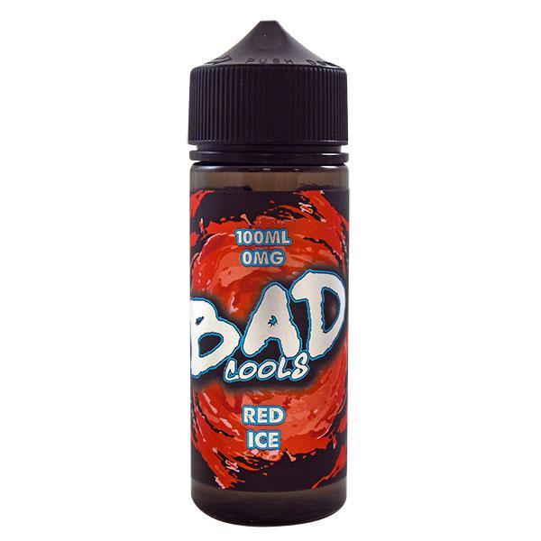 Bad Juice Cools - Red Ice E-Liquid 0mg Shortfill 100ml